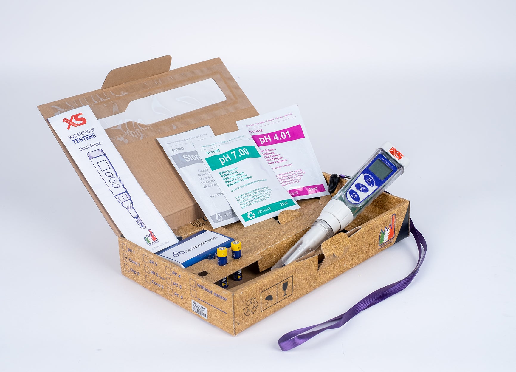 Phmetro portatile ph 5 Food per alimenti