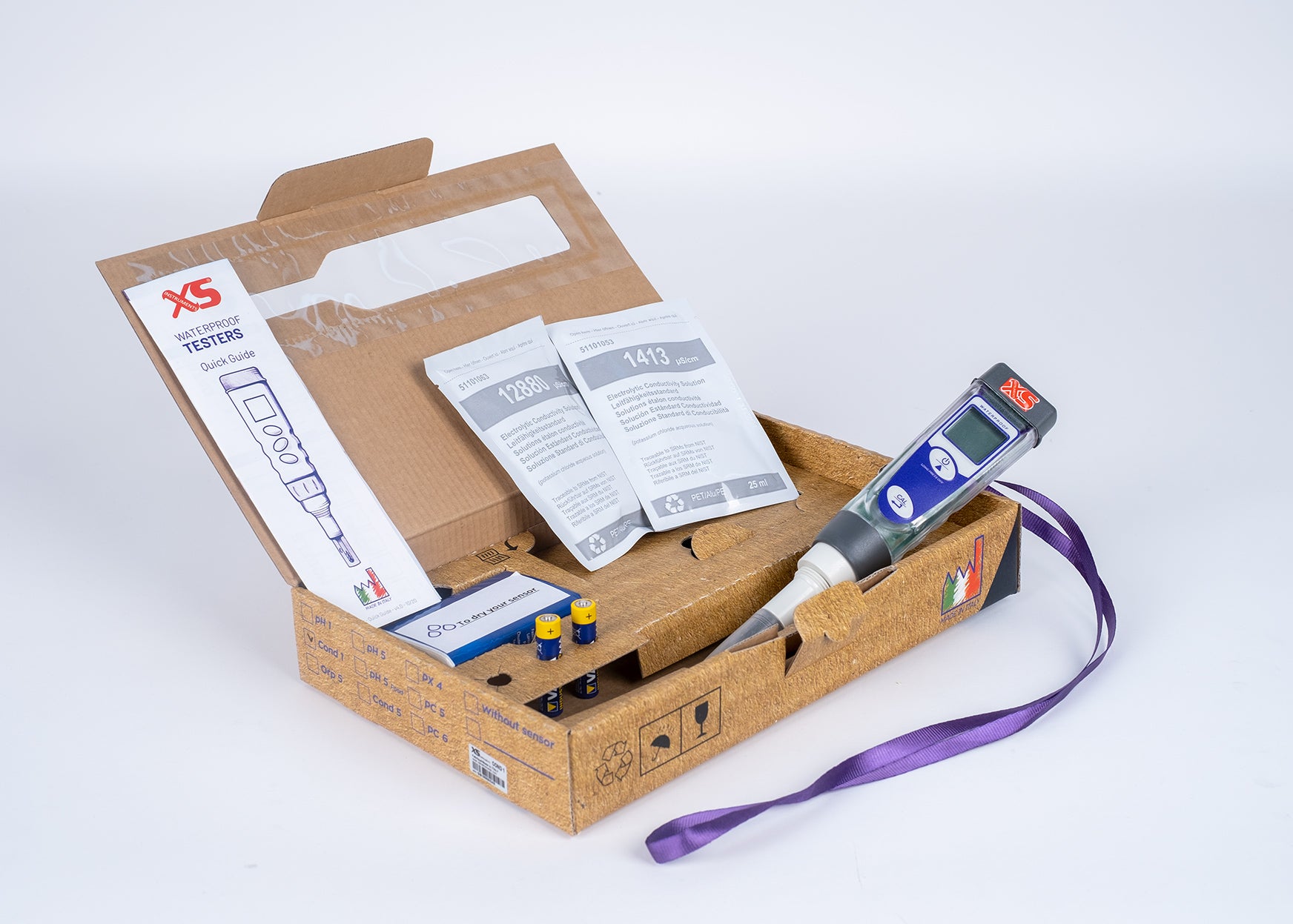 Conduttimetro portatile - Tester COND 1 Kit