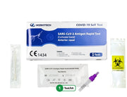 test rápido de autodiagnóstico antigénico para SARS-CoV-2 - kit completo