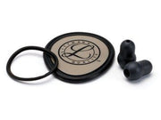 Littmann-Kit 40020: Membran + Ring + Tragring + Ohrstücke für lightweight-schwarz - 1 Kit