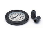 Littmann 40011-Set: Membran+Ring+Ohroliven für Master Cardiology-schwarz - 1 Set