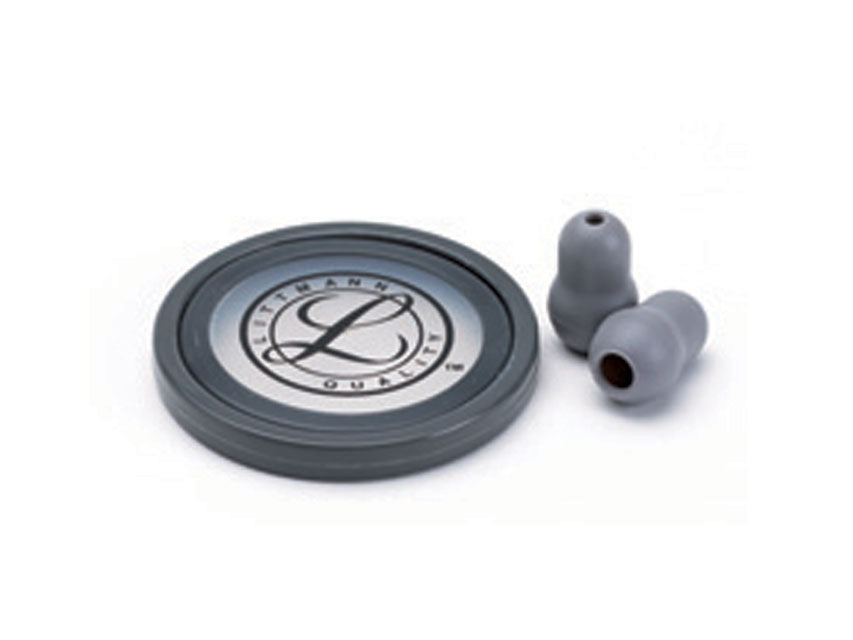 Kit littmann 40018: membrana+anello+olive per master cardiology-grigio - 1 kit