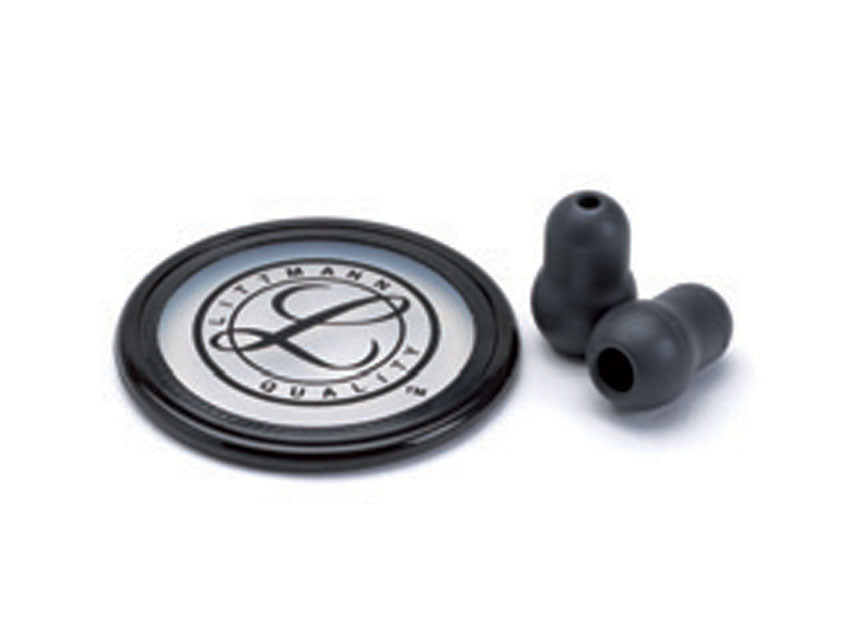 Kit littmann 40022: membrana+anello+olive per master classic-nero - 1 kit