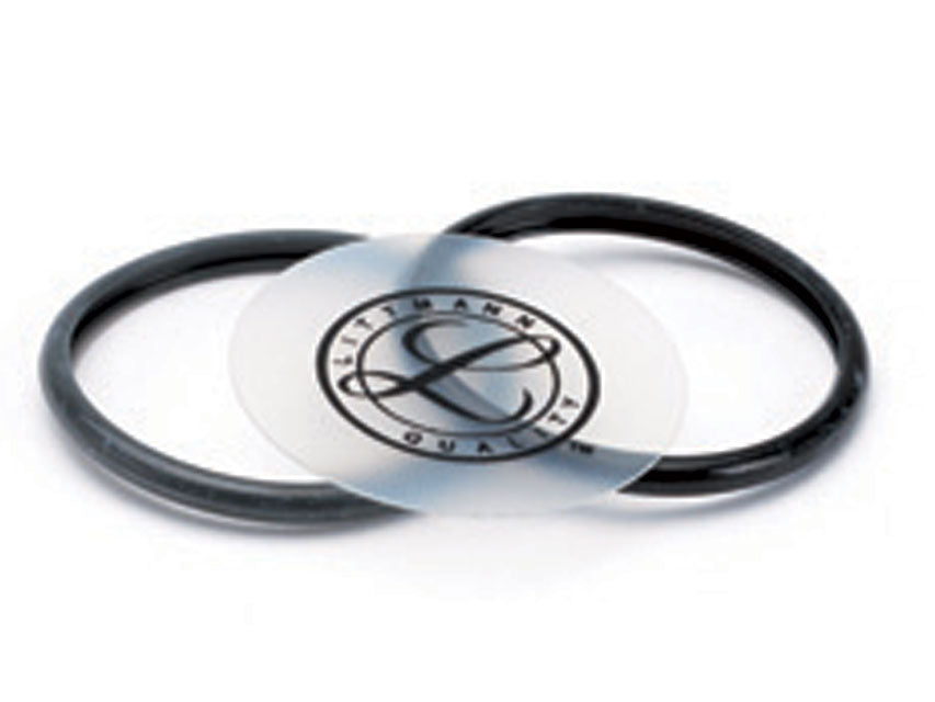 Kit littmann 40013: membrana+2 anelli per infant-nero - 1 kit