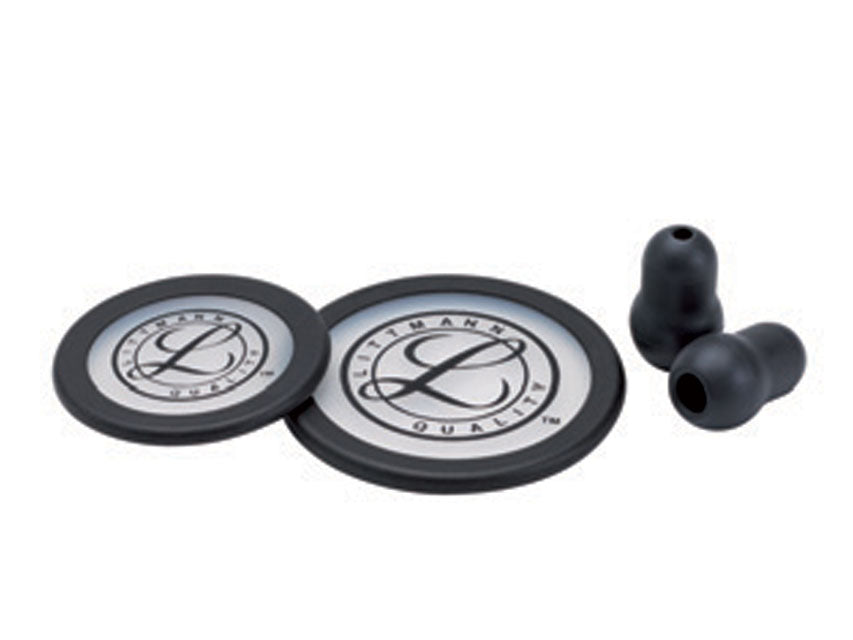 Kit Littmann: 2 membrane + anello + olive per Classic III, Cardiology IV