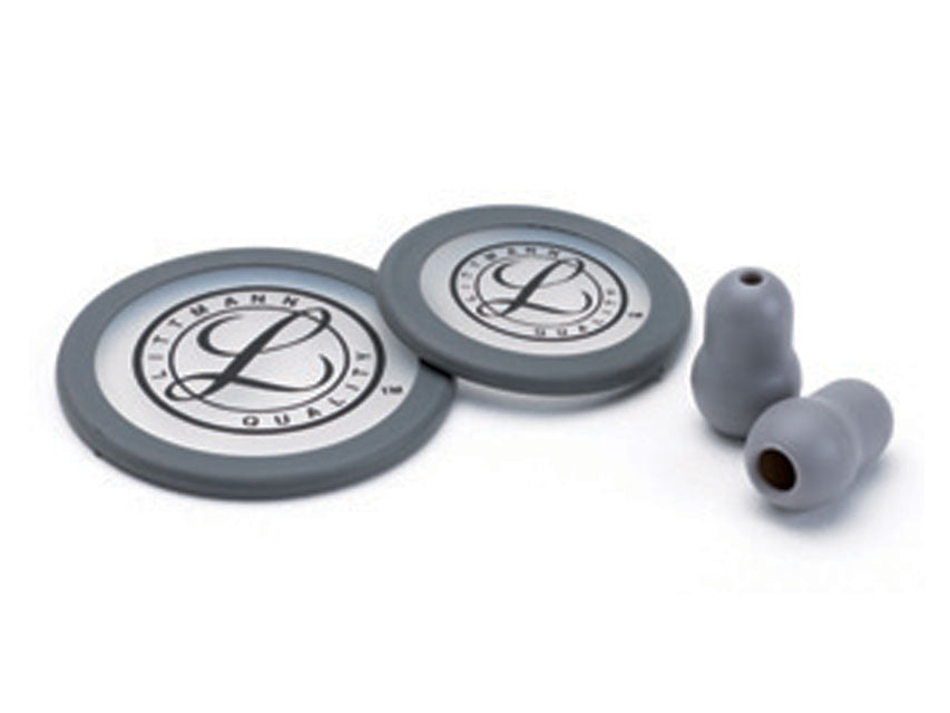 Kit Littmann: 2 membrane + anello + olive per Classic III, Cardiology IV