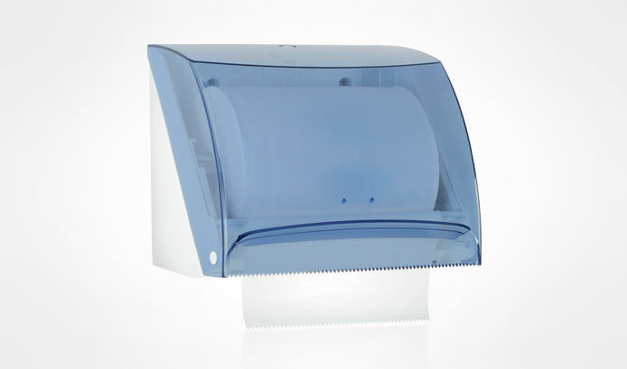 Dispenser COMBI per carta asciugamani ( C - V - Rotolo )