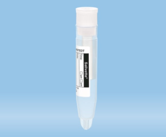 Salivette con tampone in cotone per esame della saliva Confezione 500 pz