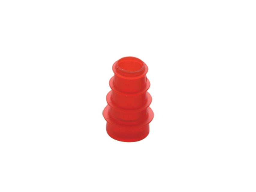 Tappini sanibel adi infant 3-5 mm - rosso - conf. 100 pz.