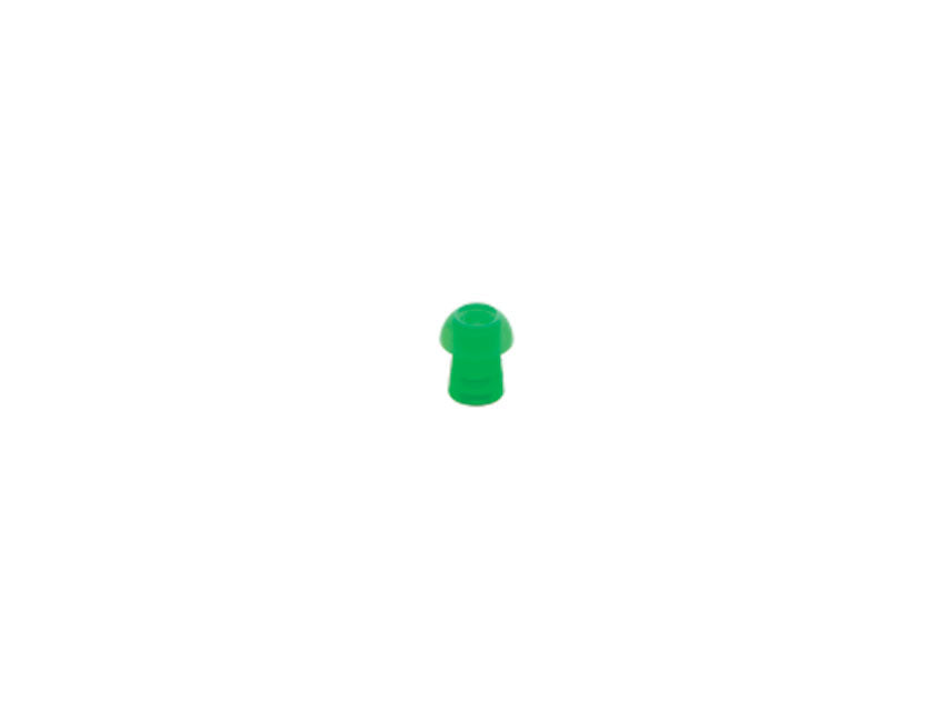 Tappini SANIBEL ADI a fungo per timpanometro 9 mm - verde - conf.100 pz.