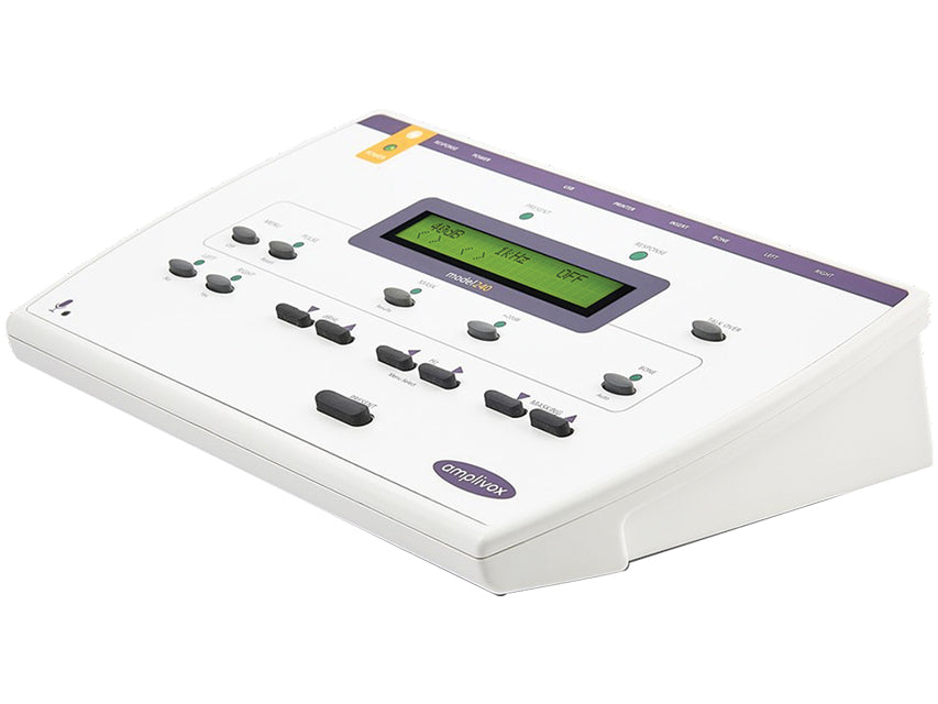 Audiometro Diagnostico Amplivox 240 - via aerea, ossea, mascheramento