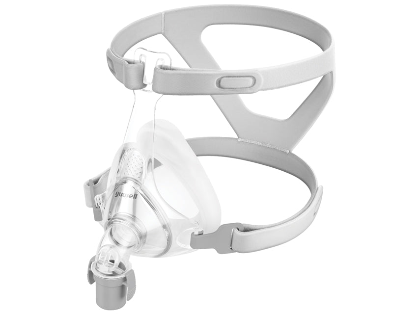Máscara respiratoria facial