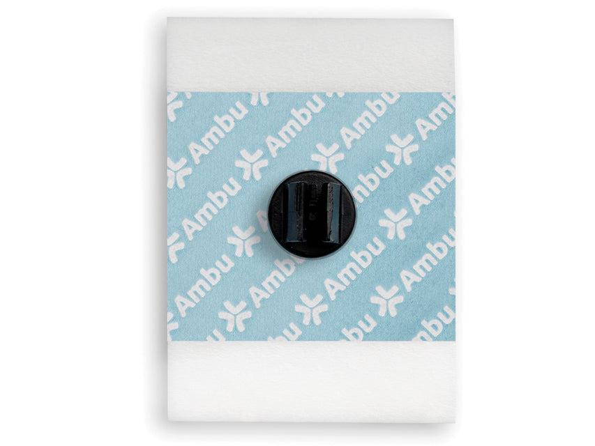 EKG-Elektroden Ambu WhiteSensor 4540 mit 4 mm Anschluss - 60er Packung.