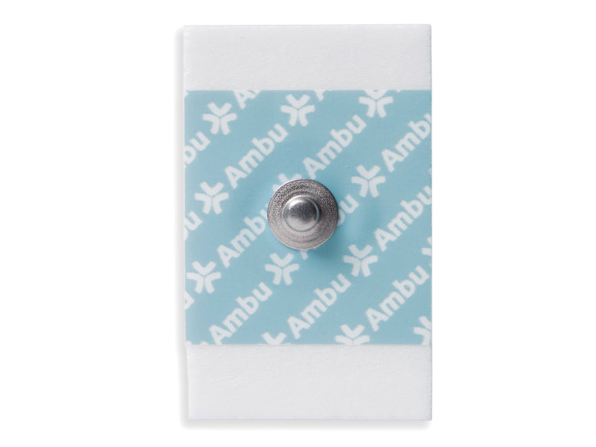 Elettrodi ECG Ambu WhiteSensor 4200 connettore snap - conf.100 pz.