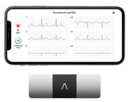 KardiaMobile 6L Taschen-EKG mit 6 Ableitungen OMRON