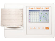 ECG Cardioline 100L GLASGOW - schermo a colori touch da 5"