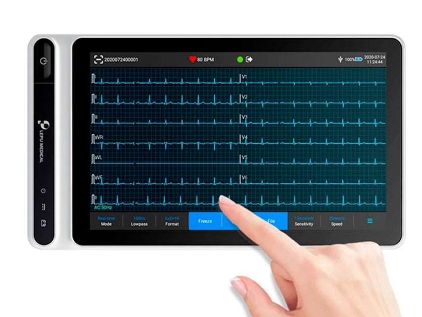 NeoECG S120 Tablet-EKG - 12 Ableitungen mit Glasgow