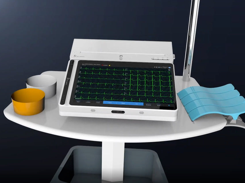 NEO ECG T180 - TABLET ECG con stampante