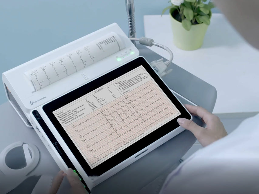 NEO ECG T180 - ECG TABLET with printer