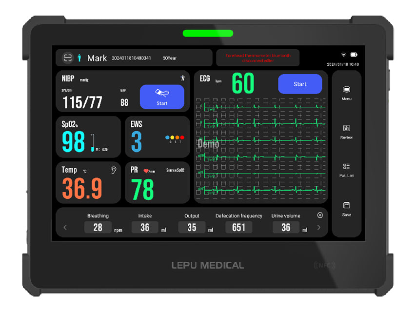 Aiview Vs Tablet Vitalzeichenmonitor