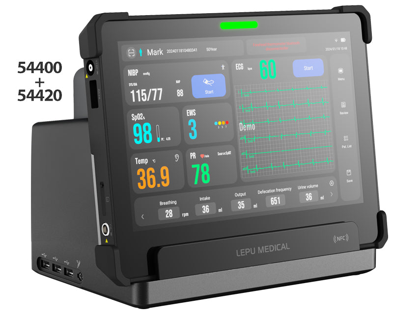 Monitor Segni Vitali Aiview Vs Tablet
