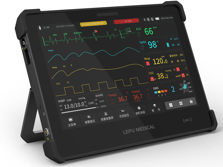 Monitor Segni Vitali Aiview Vx Tablet