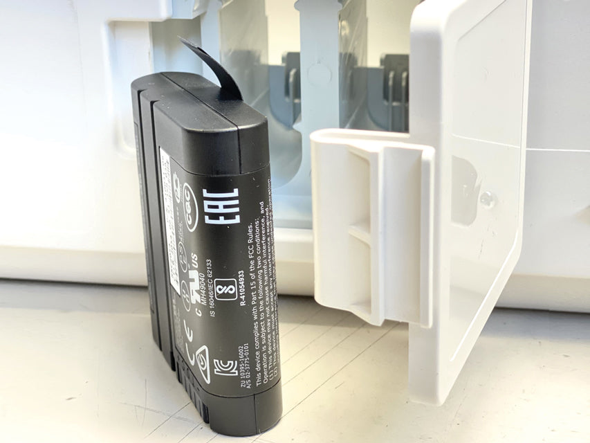 Batteria per rescue life 9 - ricambio - 1 pz.