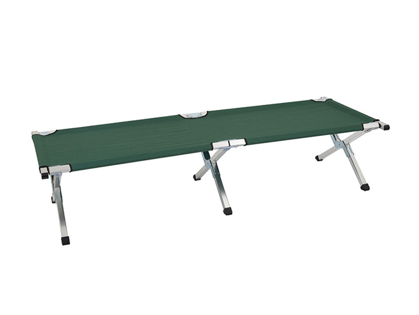Letto da Campo pieghevole Gima - Verde - fornito con borsa