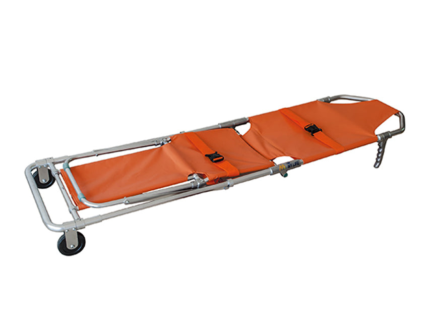 Barella-Sedia Pieghevole 2 In 1 Gima - Arancione - 1 pz.