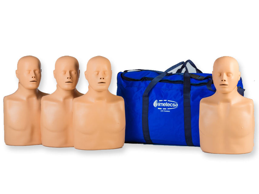 4 manichini cpr practi-man advance