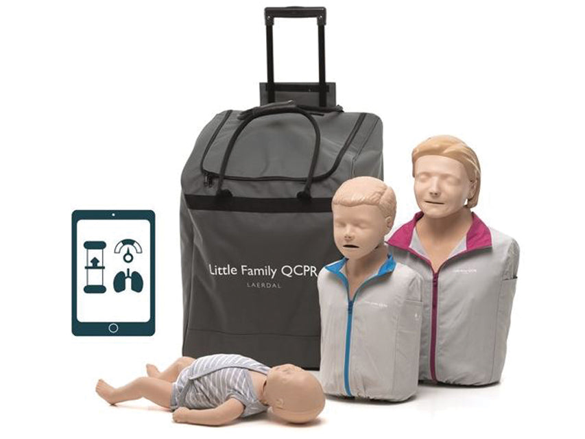 Manichino Laerdal Little Family pack
136-01050