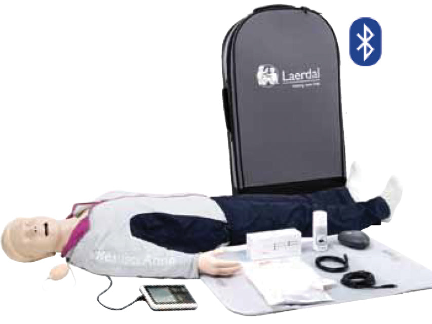 Laerdal resusci anne qcpr corpo intero - 171-01260 - 1 pz.