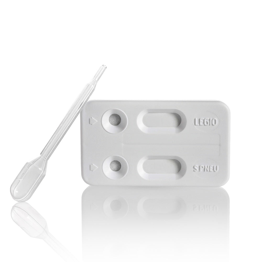 Test Rapido Legionella/streptococcus pneumoniae - conf.10 Test