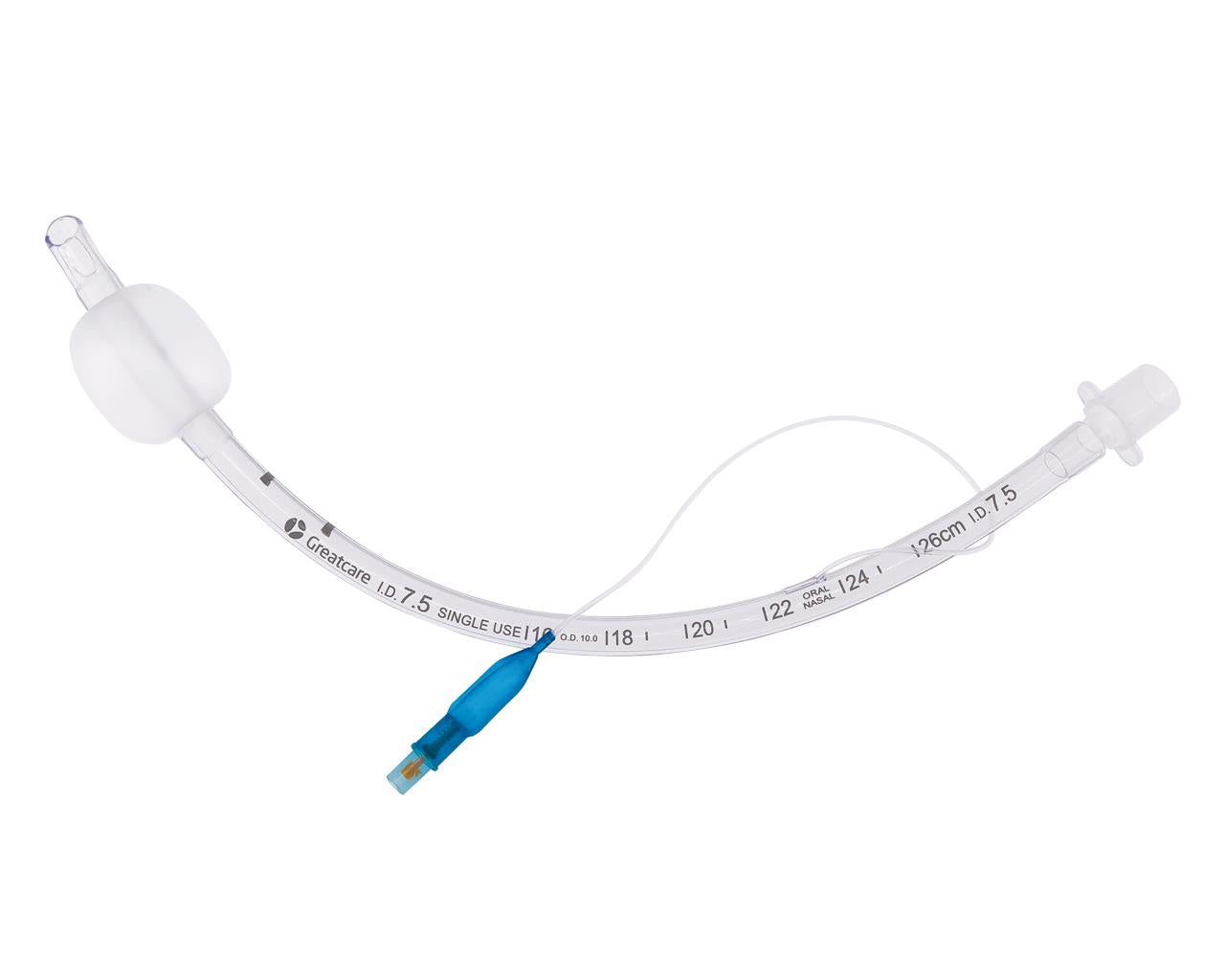 Tubi endotracheali con cuffia Ø 8 mm - 32,5 cm - conf.100 pz.