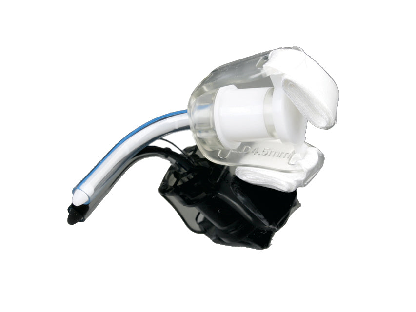 Cannula tracheostomica non cuffiata
