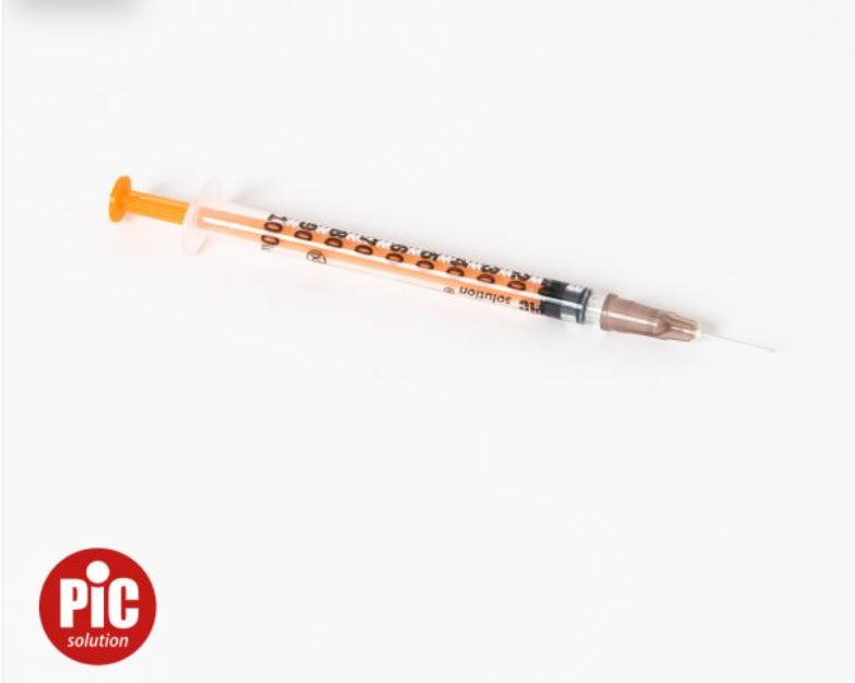 PIC Siringhe insulina sterili 1 ml