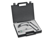 Set laringoscopio f.o. Maxlite flexi - 2 lame mc-intosh 3, 4 - 1 pz.