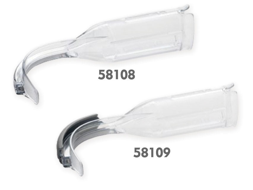 Lama ambu pediatrica standard vision ablade - misura 2 per 58106 - conf. 20 pz.