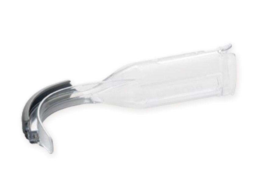 Lama ambu pediatrica con canale vision ablade - misura 2 per 58106 - conf. 20 pz.