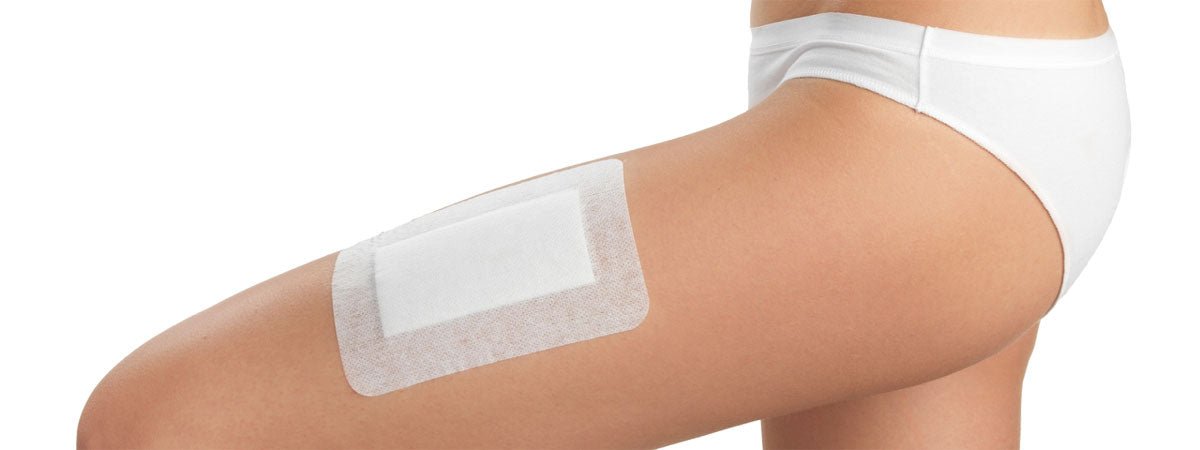 PLASTOD Hypordress medicazione adesiva sterile