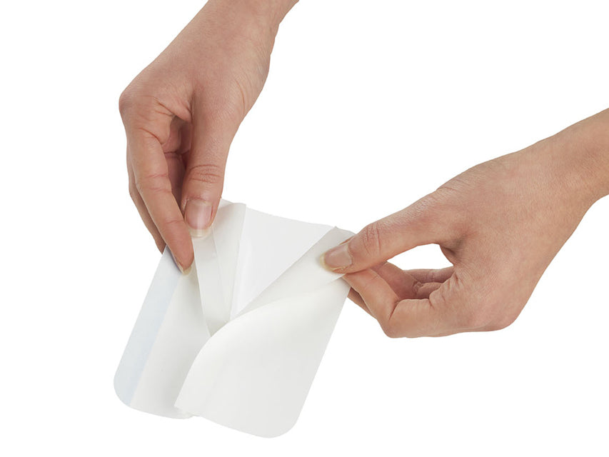 Hypor Film Medicazione sterile di fissaggio - 10 x 12,5 cm - 50 pz.