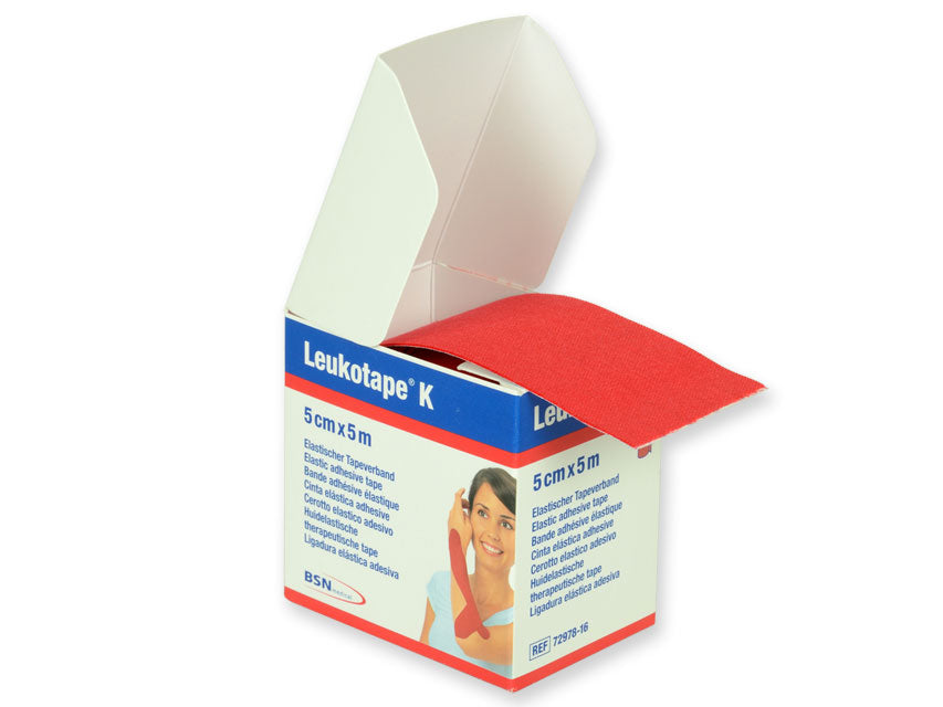 Leukotape K - Tape neuromuscolare BSN 5 m × 5 cm