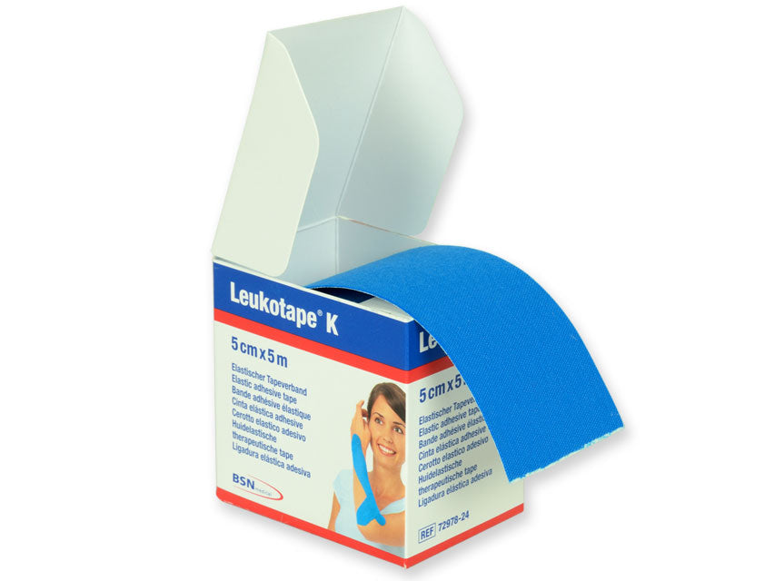 Leukotape K-Tape Neuromuscolare BSN 5 cm × 5 m