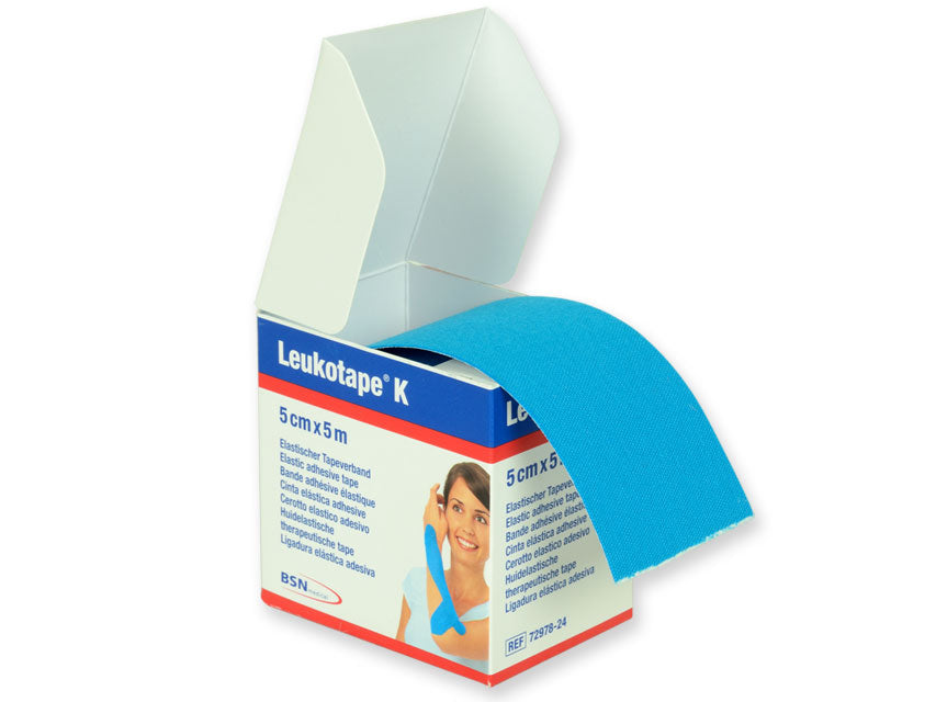 Leukotape K-Tape Neuromuscolare BSN 5 cm × 5 m