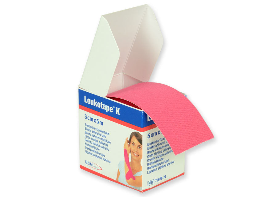 Leukotape K-Tape Neuromuscolare BSN 5 cm × 5 m