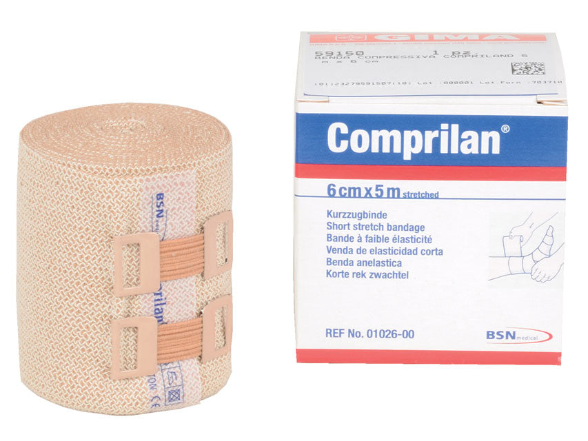 Bendaggio compressivo Comprilan® - 5 m x 6 cm