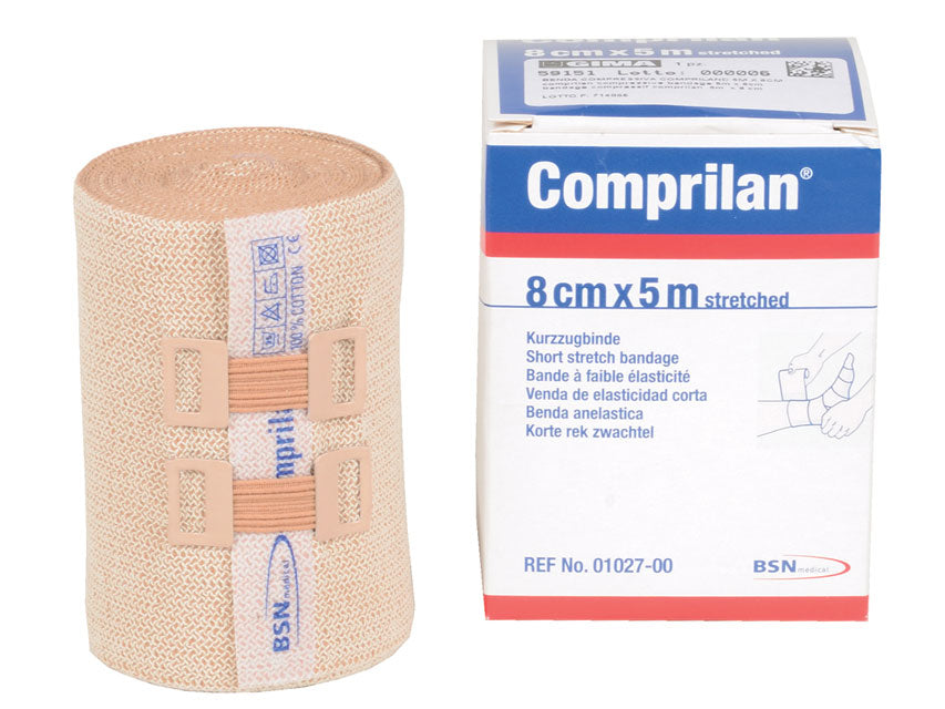 Benda compressiva compriland 5 m x 8 cm - 1 pz.