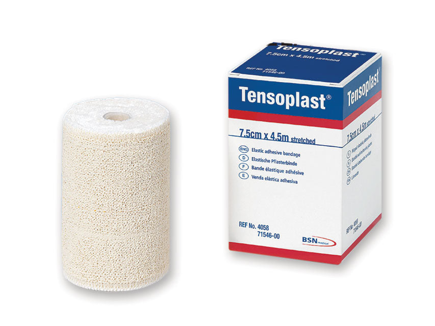 Benda elastica adesiva Tensoplast  4,5 m x 7,5 cm