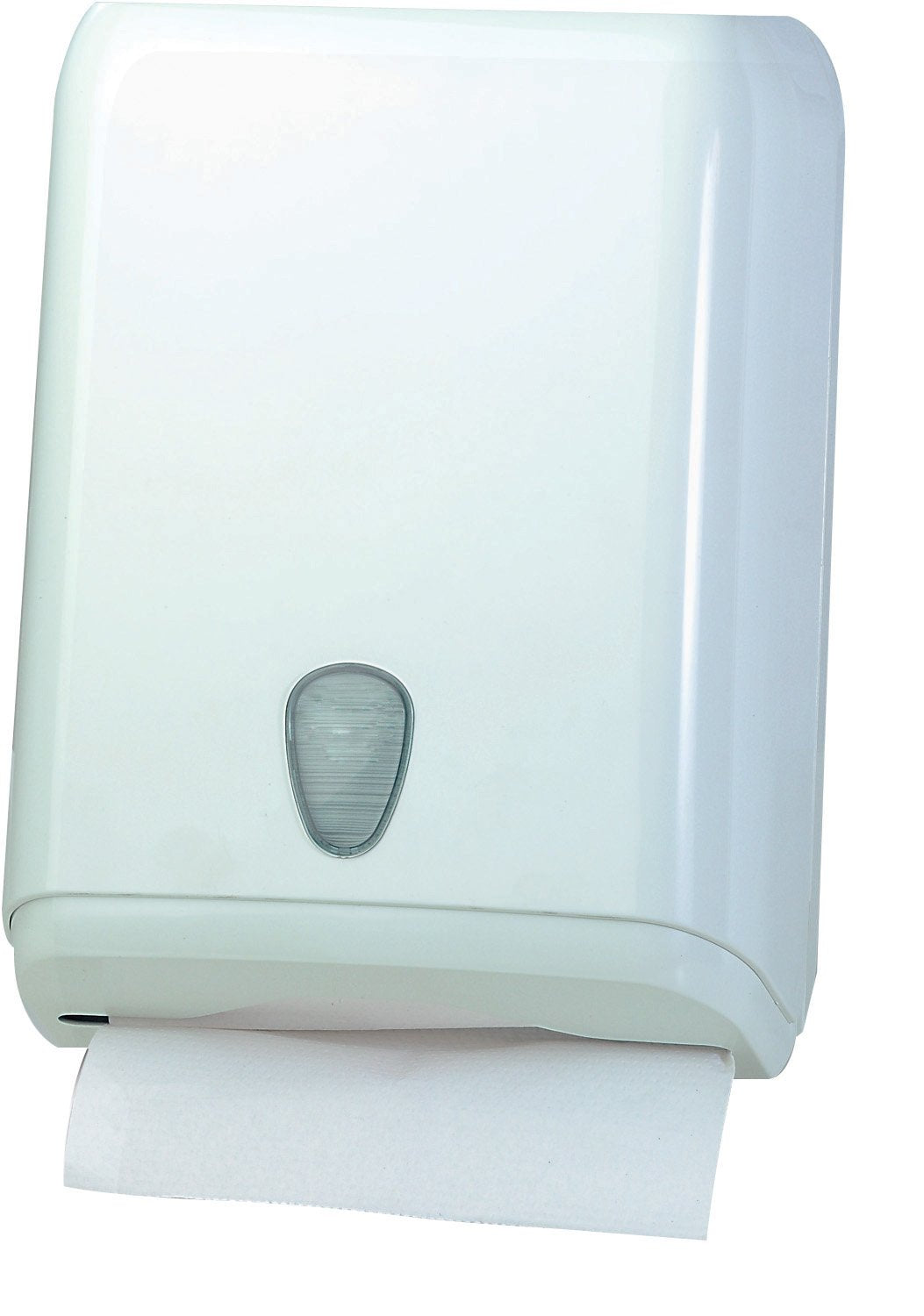 Dispenser per asciugamani in carta piegati a “C”, a “Z” o intercalati