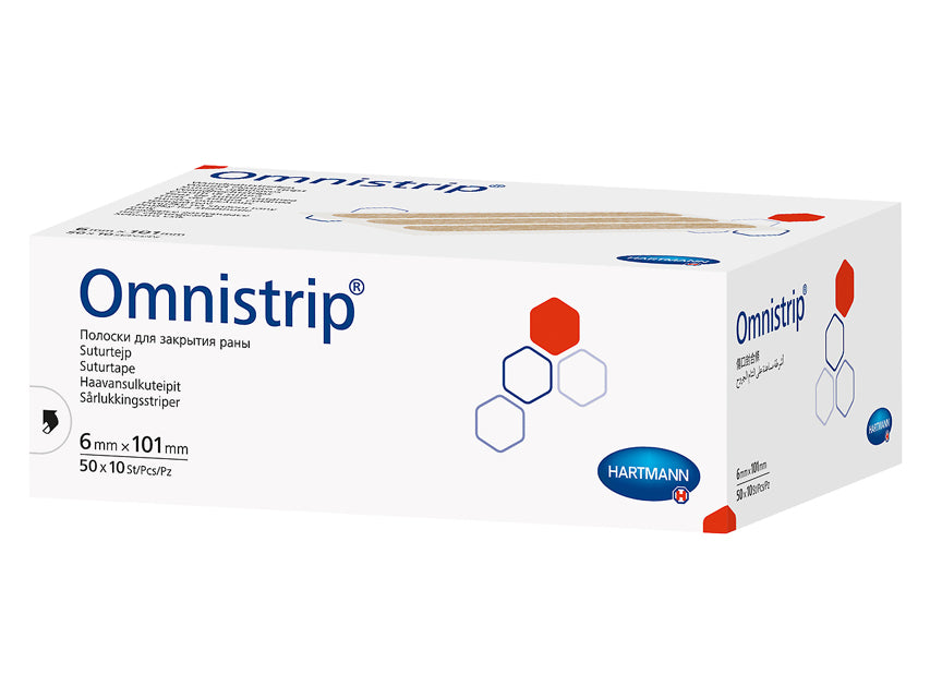 Hartmann Omnistrip 6X101 Mm - 540684 - Conf. 500 Pz.